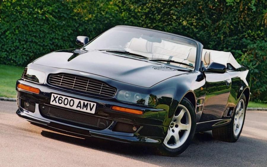 Aston Martin V8 Vantage Volante LWB '1997 - 2000